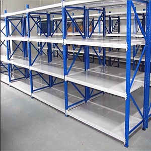 ISO CE thép chất lượng cao Q235 Heavy Duty kim loại kệ kệ kho lưu trữ Kệ giá longspan Kệ hệ thống - Product Image 1