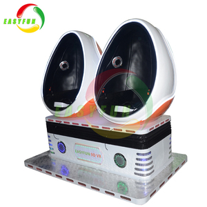 Venta caliente 2 asientos 9D VR 360 grados huevo VR <span class=keywords><strong>cine</strong></span> 9D VR silla huevo máquina <span class=keywords><strong>de</strong></span> juego - Product Image 1