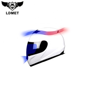 Chine fournisseur DOT certification CE stickers moto approuvé dot casque - Product Image 6