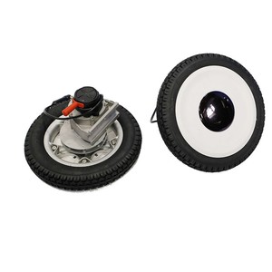 Motore brushless 24V e ruota reale da 12 pollici kit sedia a rotelle elettrica da 250w motore elettrico per sedia a rotelle e controller joystick - Product Image 4