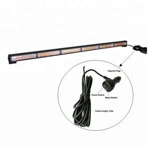 34 "60 W Ad Alta Potenza COB LED Di Emergenza Traffico Advisor di Avvertimento Flash Strobe Light Bar di MONTAGGIO UNIVERSALE - Product Image 1