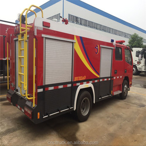 Mini <span class=keywords><strong>camion</strong></span> de pompiers Dongfeng, nouvelle génération, capacité de 5000 litres d'eau, <span class=keywords><strong>camion</strong></span> de lutte contre l'incendie en vente chaude - Product Image 5