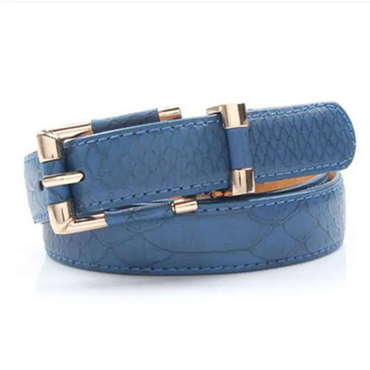 Fashion Women PU Leather waistband Fashion leather belt with high quality