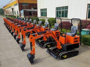 3 Xi Lanh Nhật Bản Động Cơ Kèm Theo Cab 2. Ton Mini Máy Xúc - Product Image 6