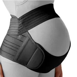 Ademend Materiaal Moederschap Buik Band Bekken Druk Verlichten Zwangerschap Riem - Product Image 1