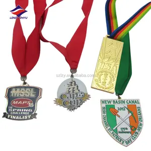Spezialisiert produzieren verschiedene sport medaille Souvenir mit box