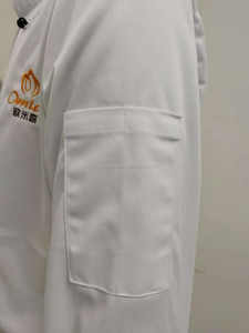 <span class=keywords><strong>Ristorante</strong></span> cucina <span class=keywords><strong>abiti</strong></span> <span class=keywords><strong>da</strong></span> <span class=keywords><strong>lavoro</strong></span> taglie forti giacca <span class=keywords><strong>da</strong></span> uomo cappotti <span class=keywords><strong>da</strong></span> cuoco grembiule uniformi <span class=keywords><strong>da</strong></span> cuoco imposta Logo ricamato personalizzato - Product Image 6