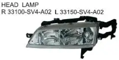 Oem R 33100-SV4-A02 L 33150-SV4-A02 Honda Accord 94-96 abd tipi oto araba kafa lambası kafa ışık