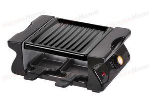 Elecric <span class=keywords><strong>raclette</strong></span> parti pierre grill pour <span class=keywords><strong>4</strong></span> <span class=keywords><strong>personnes</strong></span> - Product Image 1