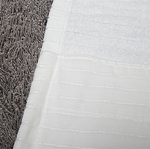 Cotone velour cut pile accappatoio albergo di lusso per gli uomini - Product Image 2