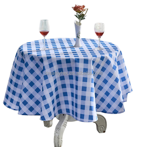 Venta caliente del precio barato uso múltiple árabe nappe tabla Damasco tela - Product Image 1