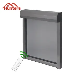 Exterior Remote control Zip track Window Applicable Window Type outdoor roller blinds
