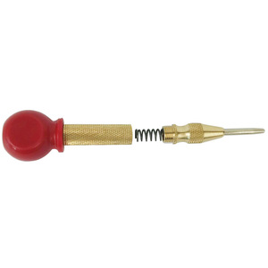 HSS Localizer Automatic Center Punch High Hardness Window Breaker Safety <strong>Hammer</strong> with Cushion Cap and Adjustable Impact - Product Image 3