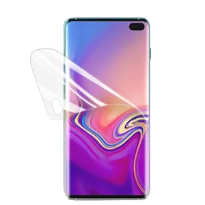 Heiße Produkte Vollbild schirm für Samsung Galaxy S10 S10 Plus S10 Lite Displays chutz folie für Samsung S10 Lite Soft TPU Film