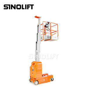 SINOLIFT AMWP 1000 Dòng Điện Độc Mast Nhôm Làm Việc Nền Tảng - Product Image 3