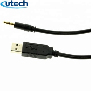Rs232 Jack кабель Rs232 Usb Jack 3,5 3,5 мм аудио разъем последовательный стерео штырь Aux rs 232 папа - Product Image 4