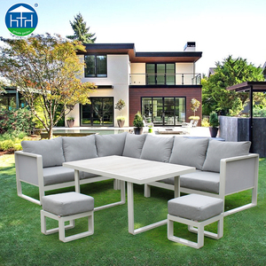 China Supplier <strong>Cheap</strong> Price Modern <strong>Sofa</strong> Set Aluminum Sectional Patio Furniture Set Outdoor <strong>Sofa</strong> - Product Image 3