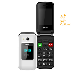 Telefono a Conchiglia per Anziani con Doppio Schermo 2.4+1.8 Pollici, Funzioni Base, 2G <span class=keywords><strong>3G</strong></span>, Marchio Privato, Prezzo Conveniente - Product Image 4