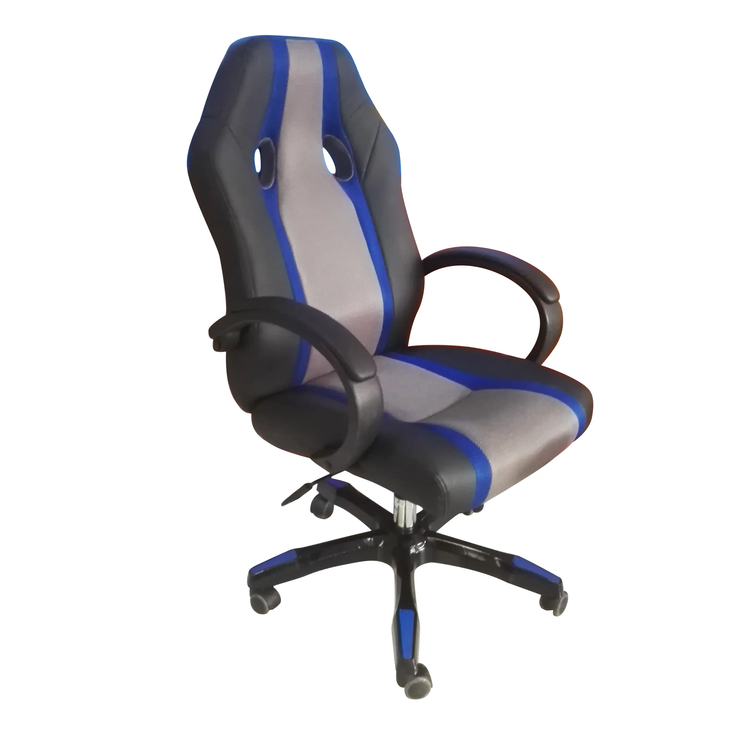 Chaise de jeu de course ergonomique confortable ordinateur gamer chaise en cuir