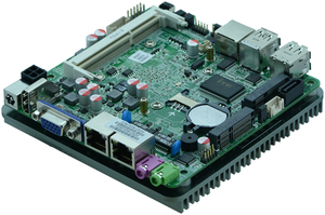 Nano Placa Base de PC Nuc J1900 Quad core PC sin ventilador micro bordo - Product Image 1