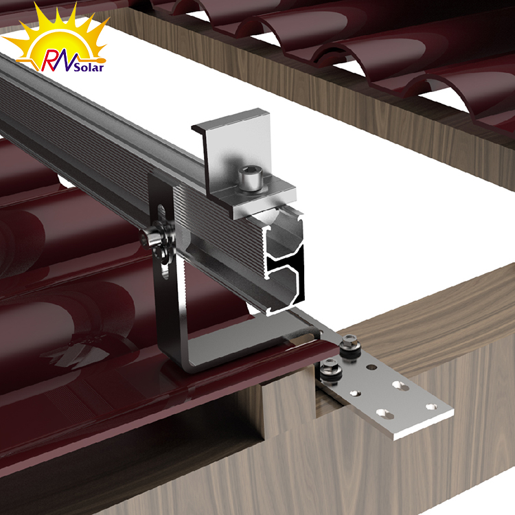 RN Solar, оптовая продажа, крепление на крышу с крючком из нержавеющей стали