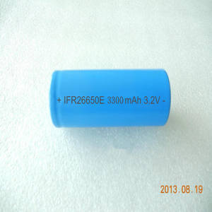 Heißer verkauf hohe kapazität LiFePO4 batterie 26650 3,<span class=keywords><strong>2</strong></span> V 3300 mAh - Product Image 1