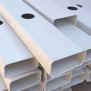 Tubo Hidropónico Cuadrado de Alta Calidad, Tubería de PVC para Cultivo de Plantas - Product Image 2