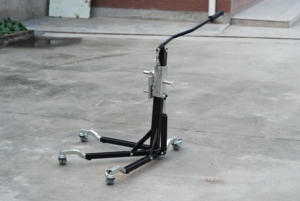Chariot de levage central pour <span class=keywords><strong>moto</strong></span>, support mobile SMI2092-R - Product Image 4