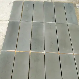 Chine extérieur jardin marches dalle pavés basalte noir pavé carreaux pour allée