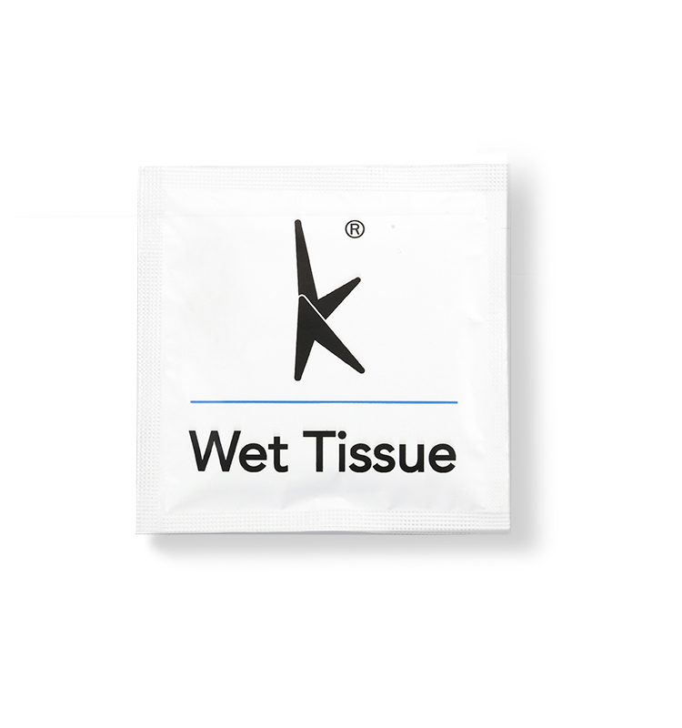 Одноразовые влажные мини-салфетки/влажные салфетки