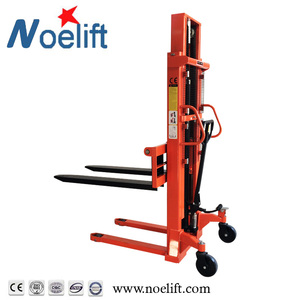 Apilador Manual de 500kg/1t/1,5 t/a 3m 2t de 1,2 m, equipo de logística, Apilador de tambor Manual - Product Image 5