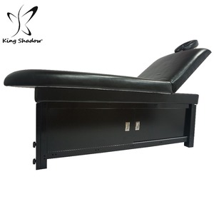 Muebles de Salón de Belleza, Silla para Pestañas, Camilla de <span class=keywords><strong>Spa</strong></span>, Cama Facial Eléctrica, Masaje Sexual Japonés, Camilla de Masaje con Respaldo Ajustable Moderno - Product Image 1