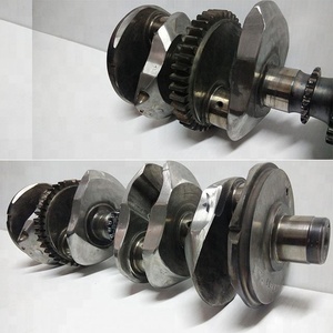 Cigüeñal de acero Billet de motocicleta personalizada de alta calidad Producto de acero inoxidable mecanizado <span class=keywords><strong>CNC</strong></span> - Product Image 3