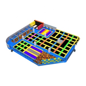 NOUVEAU Parc de Trampolines Commercial Haut de Gamme – Aire de Jeux Intérieure Personnalisée et Équipement de <span class=keywords><strong>Trampoline</strong></span> - Product Image 4