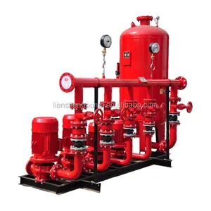 High Quality Water Tank Pressure Pump SystemFire Fighting Water Supply Facility Fire Pumps With Pressure Tank