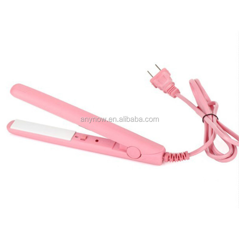 2 в 1, портативный керамический утюжок для завивки волос