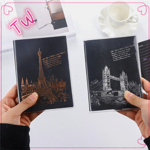 Papelería escolar de oficina al <span class=keywords><strong>por</strong></span> <span class=keywords><strong>mayor</strong></span>, diarios baratos personalizados impresos, cuadernos de papel de varios colores, logotipo personalizado - Product Image 1