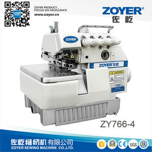 ZY766-4D Zoyer jack siruba 4 fil direct drive machine à coudre surjeteuse - Product Image 5
