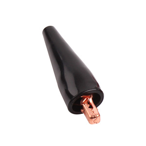 คลิปหนีบสายไฟแบบเข็มเจาะ รุ่น ETA3102 ขนาด 20A สีแดงและสีดำ ทำจากทองแดง - Product Image 2