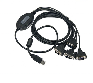 Cavo USB a Seriale FTDI a 4 Porte per <span class=keywords><strong>MA</strong></span> PC Linux con Driver Certificati per Windows 10 - Product Image 2