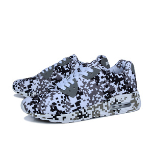 Printemps extérieur les amoureux de camouflage hommes marine casual chaussures - Product Image 2