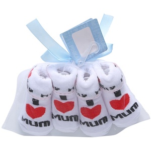 2 cặp mỗi Bộ quà tặng túi bé cậu bé vớ - Product Image 2