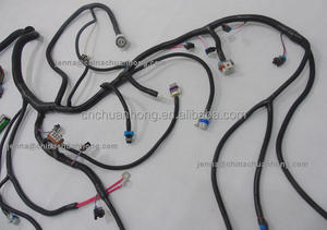 03-07 LS1/LS6 LS2 3/7 4.8 5.3/6.0 6.2 Vortec Mesin Mandiri Wiring Harness 4L60E Transmisi untuk Chevy, GMC Hummer Truk - Product Image 4