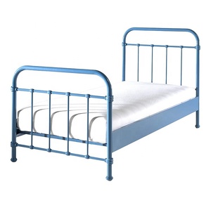Rainhigh <strong>Metal</strong> <strong>Bed</strong> 90x200cm Slatted <strong>Frame</strong> Single <strong>Bed</strong> <strong>Frame</strong> <strong>Metal</strong> Bedroom Furniture - Product Image 2