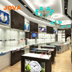 Design del Bancone per Negozio di Orologi per la Decorazione di Gioiellerie - Product Image 2