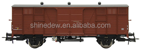 Scale Model Train- Express Goods Wagon