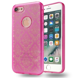 Estilo Popular <span class=keywords><strong>de</strong></span> la flor patrón láser talla cubierta del teléfono móvil para el iphone 7 tpu caso <span class=keywords><strong>de</strong></span> la contraportada - Product Image 4