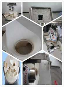 Bollo al vapor ronda automática que hace la máquina divisora de masa/masa de pan rivider terreno/de pizza - Product Image 6