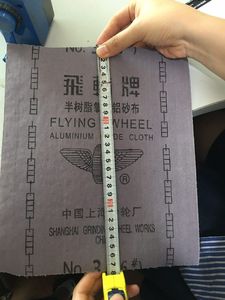 Chinesisches fliegendes Rad heiß verkaufen in Bangladesch abrasives Schmirgel tuch - Product Image 4