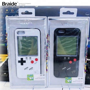 TPU suave caso del juego Tetris GameBoy reproductor para Apple <span class=keywords><strong>iPhone</strong></span> 6 7 <span class=keywords><strong>8</strong></span> caso del teléfono de la contraportada - Product Image 3